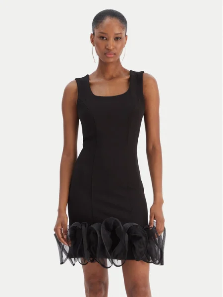Rinascimento Rochie cocktail negru