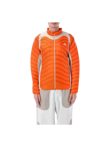 Kurtka Nike pomarańczowa