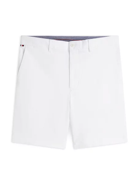 TOMMY HILFIGER Pantaloni eleganți DOVER ESS' alb