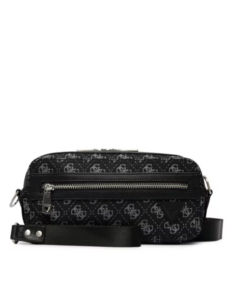 Guess Geantă crossover HMBENP negru