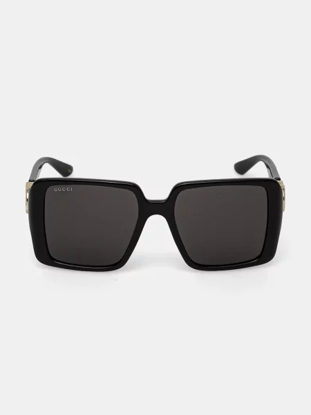 Солнцезащитные очки Gucci черные