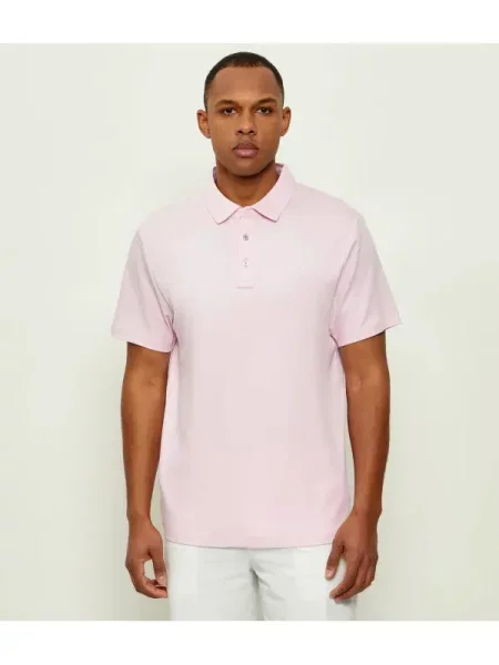 Tricou polo Michael Kors roz