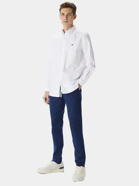 Чиносы Lacoste синие