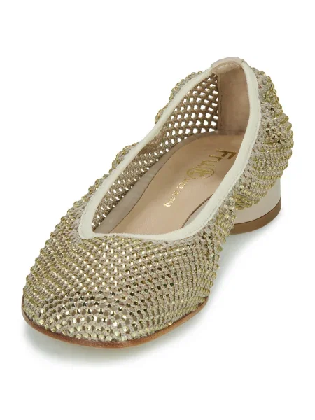 Pantofi Fru.it bej