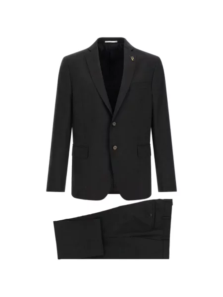 Costum Pal Zileri de lână gri