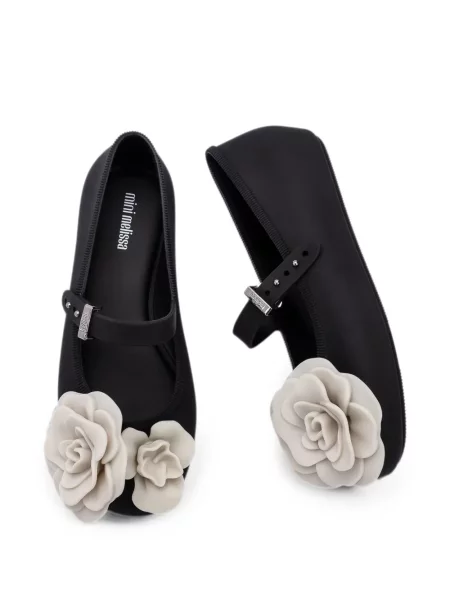 Balerinki dziecięce Mini Melissa czarne