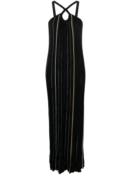 Rochie maxi Sonia Rykiel tricotate de costum negru