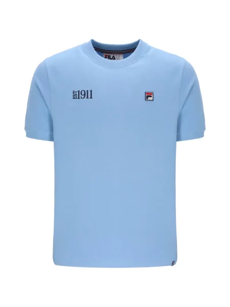 Tricou Fila cu autograf albastru