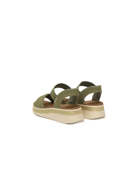 Sandále Skechers BOBS Sun Ray zelená