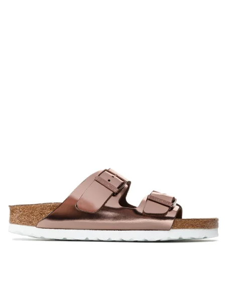 Birkenstock Чехли Arizona Metallic розов
