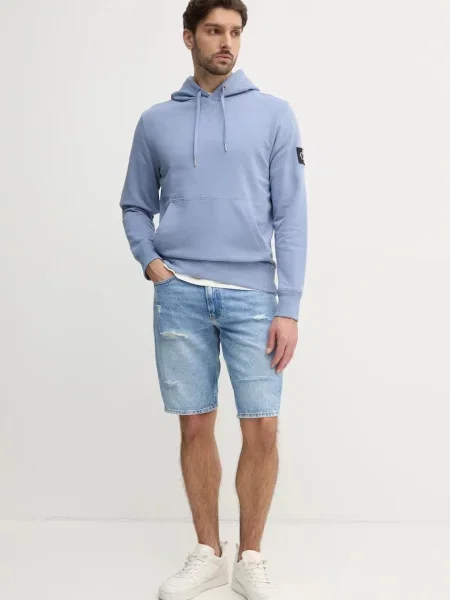 Calvin Klein Jeans μπλούζα μπλε