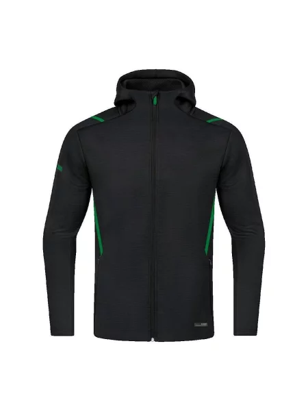 JAKO Geacă sport Challenge verde negru