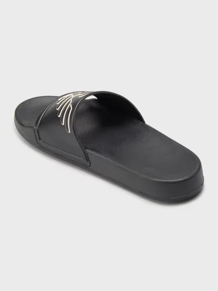 Шлепанцы Emporio Armani черные