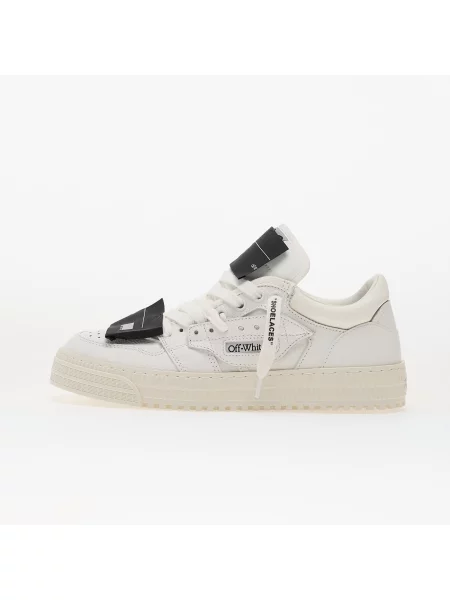 Sneakers Off-White Low Top Off Court White/ Black EUR 40 alb