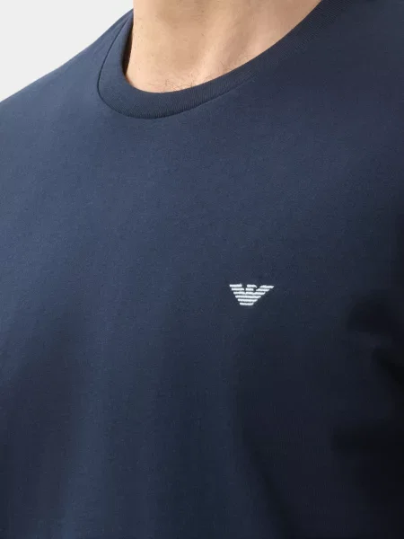 Піжама Emporio Armani синя