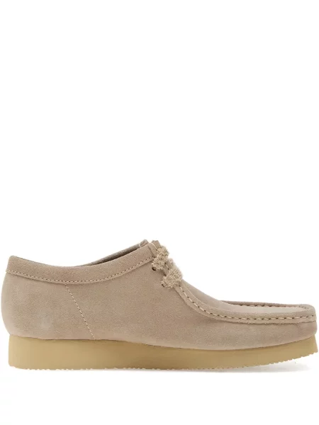 Botine Clarks Originals din piele de căprioară