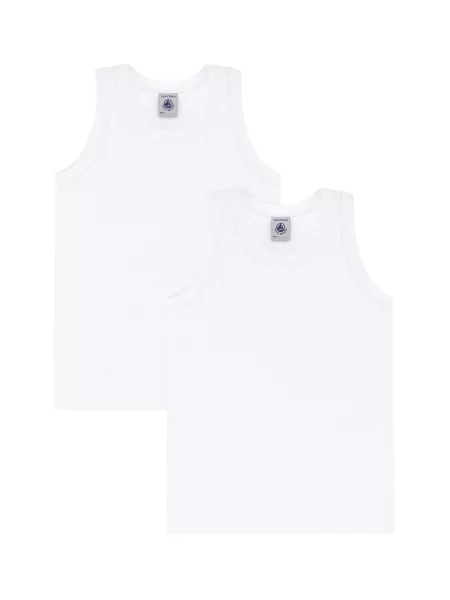 PETIT BATEAU Tricou alb