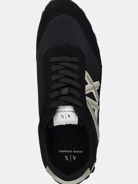 Кроссовки Armani Exchange черные