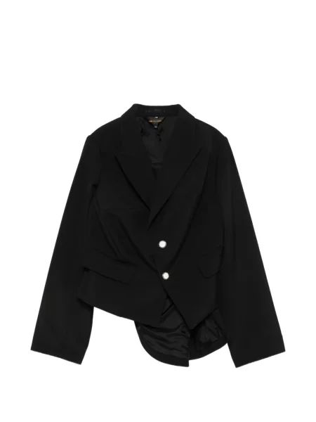 Sako Comme Des Garçons čierna