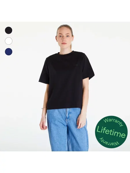 Тениска Queens Essential Tonal Print Black/ White/ Navy XS бяло