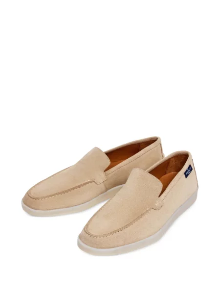 Pantofi loafer Hackett London din piele de căprioară