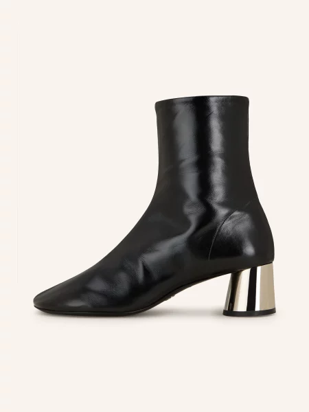 Proenza Schouler Botki Glove schwarz czarne