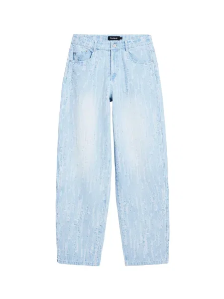 Desigual Jeans deschis albastru