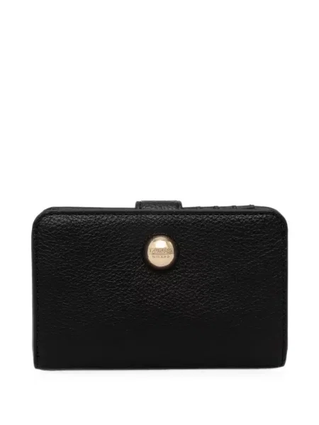 Portofel Twinset cu autograf negru