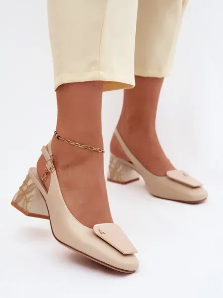 Pantofi Artiker din piele