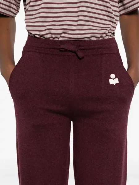 Pantaloni Marant Etoile cu broderie