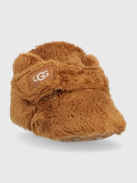 UGG pantofi pentru bebelusi Bixbee maro