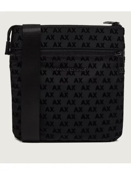 Armani Exchange Geantă reporter negru