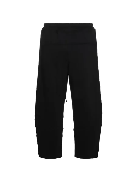 Pantaloni Thom Krom alergare cu cordon negru