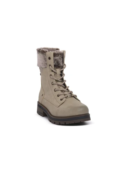 Pantofi Mustang bej