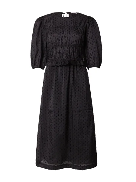 Šaty Josette' čierna