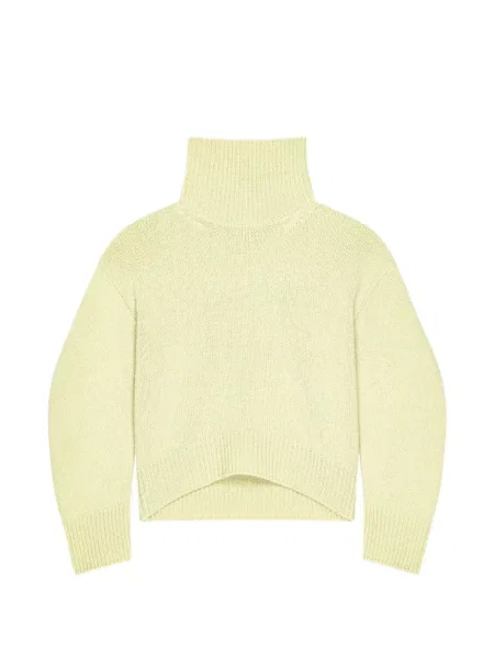 Heláncă Givenchy de lână verde