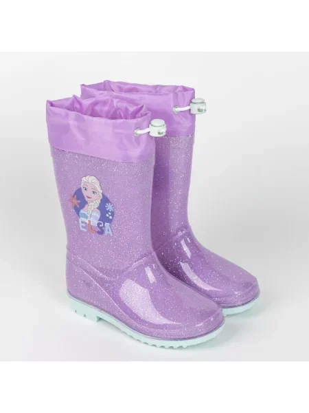 Cizme de cauciuc copii Frozen violet