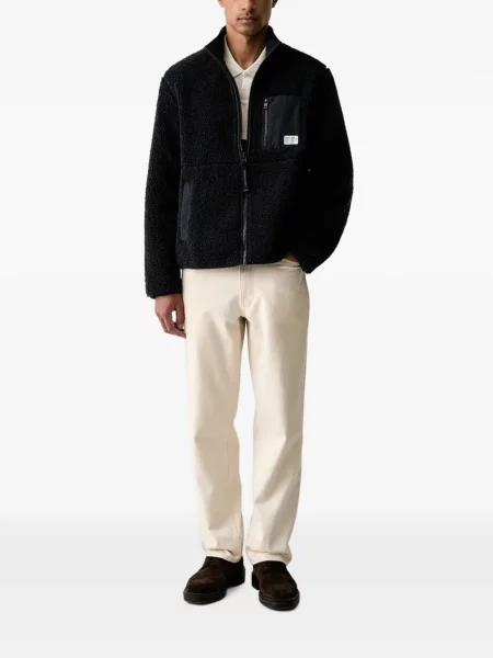 Pulover Marc O'polo din fleece albastru