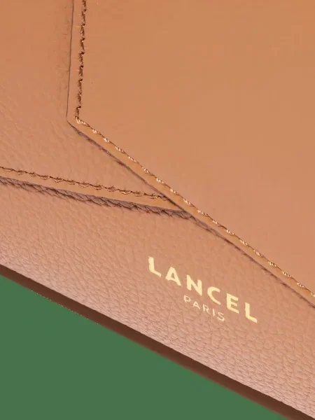 Geanta de piele Lancel din piele maro