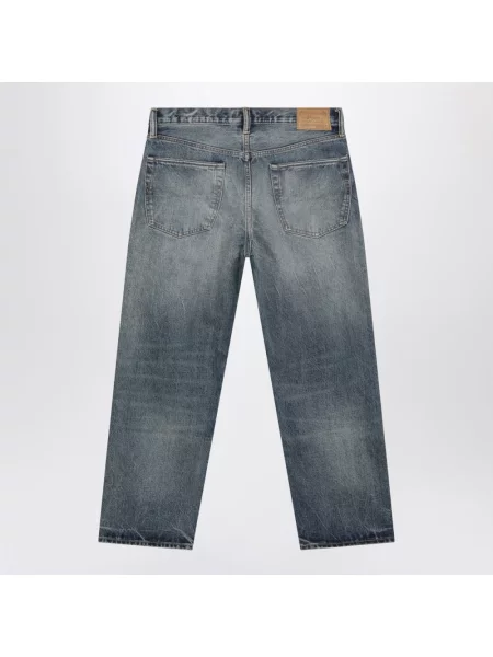 Jeansy straight leg Polo Ralph Lauren niebieskie