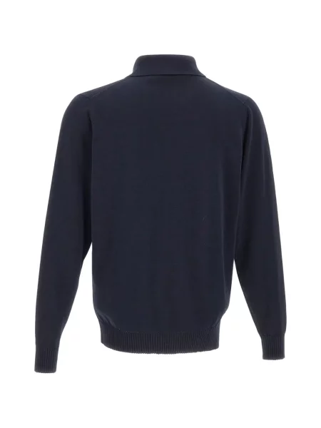Gulerat tricou polo Filippo De Laurentiis albastru