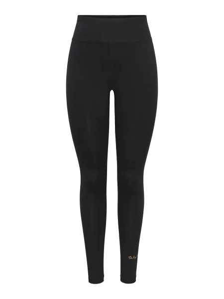 ONLY PLAY Pantaloni sport ONPFREJA galben negru