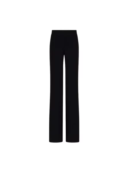 Spodnie Emporio Armani czarne