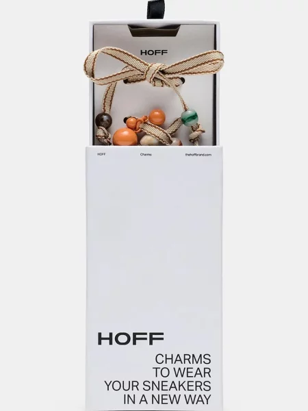 Obesek Hoff z vezalkami rjava