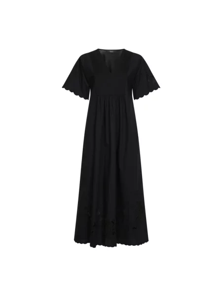 Sukienka Weekend Max Mara z dżerseju czarna