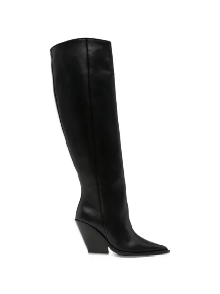 Členkové topánky Souliers Martinez čierna