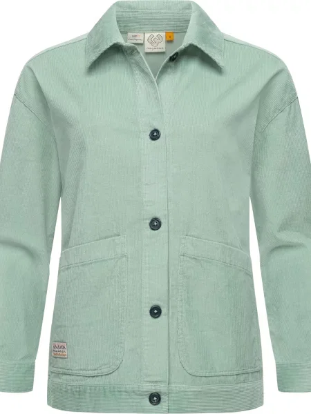 Ragwear Přechodná bunda Ennea mátová