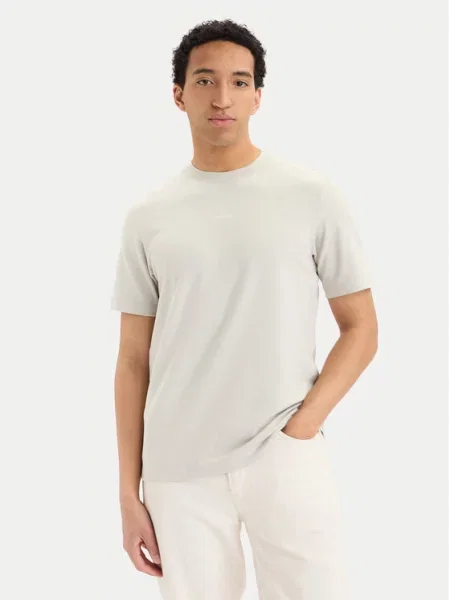 Calvin Klein T-Shirt jasny beżowy