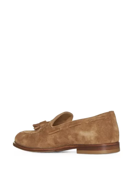 Pantofi loafer Brunello Cucinelli maro