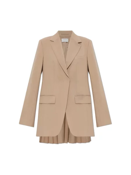 Marynarka Sportmax wełniana beżowa